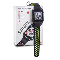 Smartwatch C5 Πράσινο με Κάρτα SIM-thumb-2
