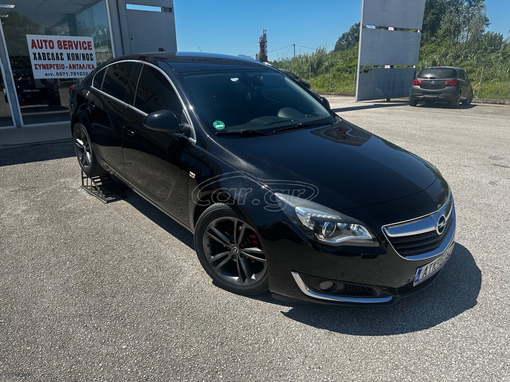 Opel Insignia 2016 1.6CDTI 136HP INNOVATION NAVI XENON KAMERA