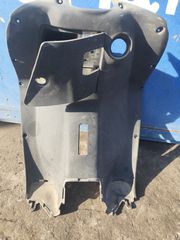 malaguti firefox f15 ποδια εσωτερικη ντουλαπακι πατωμα inner fairing cover panel footrest