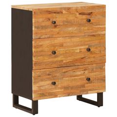 Μπουφές Αποθήκευσης Καφέ 60 x 33 x 75 cm Στερεό ξύλο μάνγκο 4018299