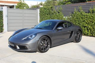 Porsche Cayman 2019 718 2.0 300HP PDK APPLE CAR PLAY SPORT ΕΞΑΤΜΙΣΗ