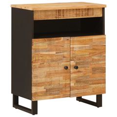 Βοηθητικό ντουλάπι Καφέ 60 x 33 x 75 cm Στερεό ξύλο μάνγκο 4018321