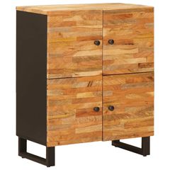 Βοηθητικό ντουλάπι Καφέ 60 x 33 x 75 cm Στερεό ξύλο μάνγκο 4018322
