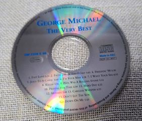 George Michael ‎– The Very Best CD1996