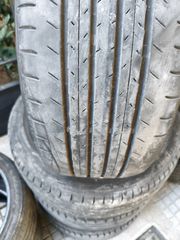 ΕΛΑΣΤΙΚΑ ΕΛΑΦ ΜΕΤΑΧΕΙΡΙΣΜΈΝΑ 225/45/17 DUNLOP***DOT 2022 BEST TIRES ΚΑΛΛΙΘΈΑ *****
