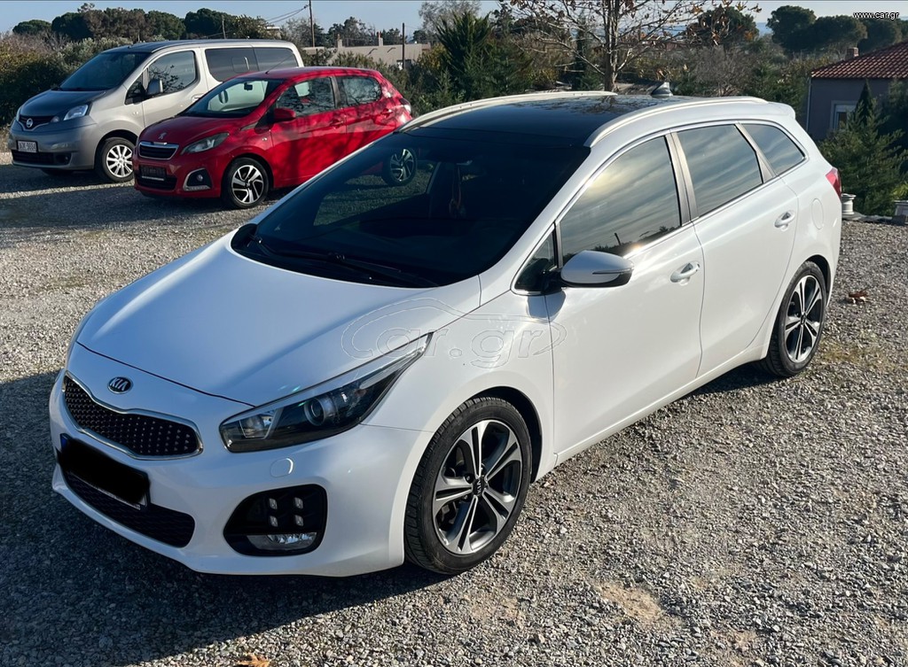 Kia Ceed / cee'd Sportswagon 2017 GT LINE