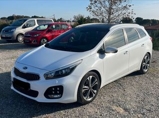 Kia Ceed / cee'd Sportswagon 2017 GT LINE-thumb-2
