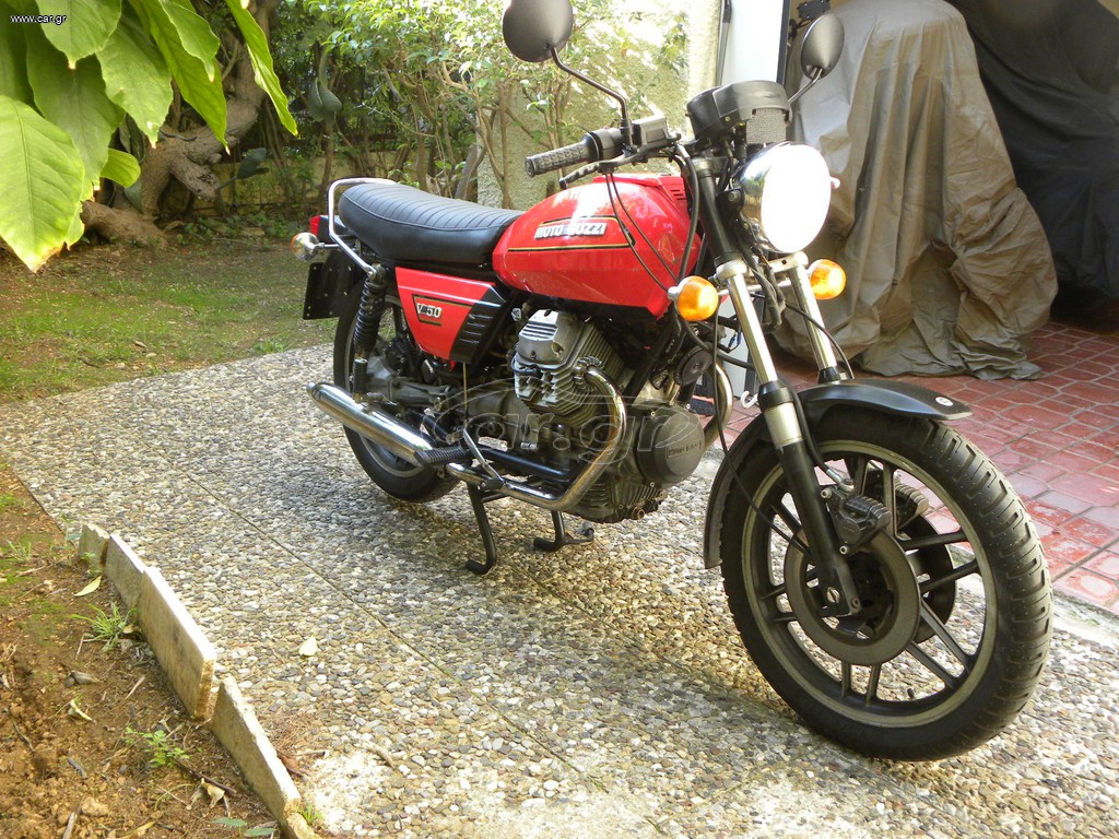 Moto Guzzi V 50 1979 II