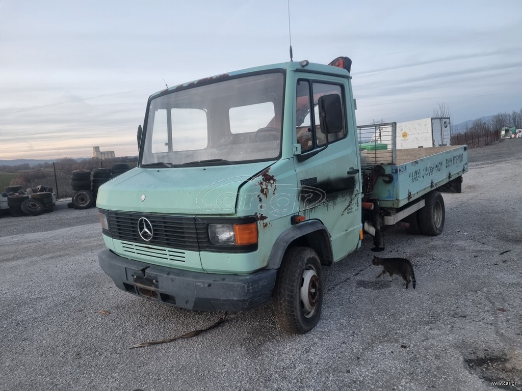 Γερανός-Φορτηγά Με Γερανό Mercedes-Benz 1993 609D ΑΝΤΑΛΛΑΚΤΙΚΑ ΓΕΡΑΝΟ ΚΑΡΟΤΣΑ