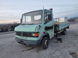 Γερανός-Φορτηγά Με Γερανό Mercedes-Benz 1993 609D ΑΝΤΑΛΛΑΚΤΙΚΑ ΓΕΡΑΝΟ ΚΑΡΟΤΣΑ