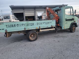 Γερανός-Φορτηγά Με Γερανό Mercedes-Benz 1993 609D ΑΝΤΑΛΛΑΚΤΙΚΑ ΓΕΡΑΝΟ ΚΑΡΟΤΣΑ-thumb-2