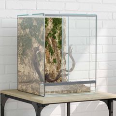 Terrarium με αποθήκευση Διαφανές 30 x 30 x 40 cm Γυαλί 42020388