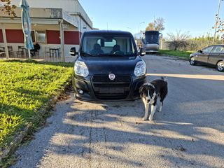 Κλούβα Fiat 2014 DOBLO EURO 5-thumb-17