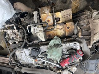 Κινητήρας Mitsubishi canber 3000 κυβικά 2012-thumb-1