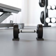 Ρολός Γρανουλάρου Καουτσούκ Μαύρο 2000 x 8 x 1 εκ Λάστιχο 42027276