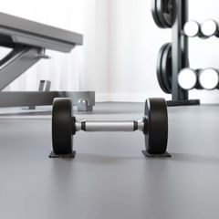 Ρολός Γρανουλάρου Καουτσούκ Μαύρο 2000 x 10 x 0,3 εκ Λάστιχο 42027280