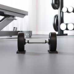 Ρολός Γρανουλάρου Καουτσούκ Μαύρο 500 x 10 x 1 εκ Λάστιχο 42027290