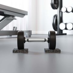 Ρολός Γρανουλάρου Καουτσούκ Μαύρο 500 x 12 x 1 εκ Λάστιχο 42027306