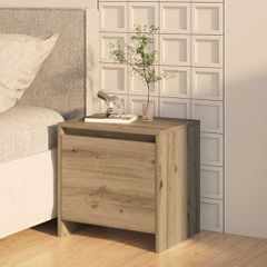 Κομοδίνο Καρυδιά Χειροποίητης Εργασίας 45 x 34 x 44,5 εκ 8000982