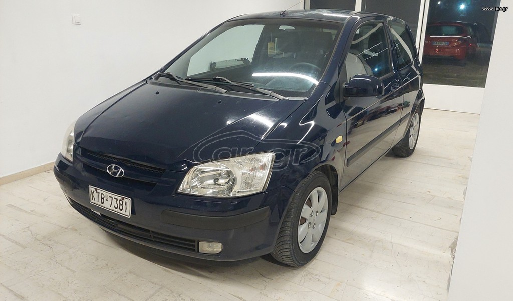 Hyundai Getz 2003 1.3 MPI 3D 82Hp