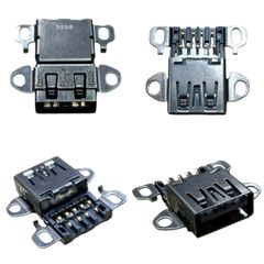 Βύσμα Τροφοδοσίας DC Power Jack Socket για Laptop Lenovo ThinkPad X1 Carbon 9th Gen 20XW 20XX X1 Carbon G10 21CB X1 Carbon G10 21CC X1 Yoga 8th Gen 21HQ 21HR Lenovo TP00128C 5M21C42009 5M21C42010 USB