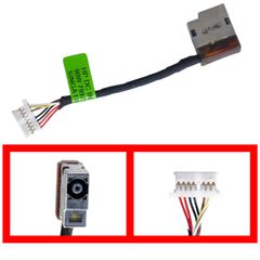 Βύσμα Τροφοδοσίας DC Power Jack Socket για HP Envy x360 15-ED 15M-EE 15-EE 15T-ED000 15-ED1000 15-EE1000 15M-ED0013DX 15-ED0020CA L93195-001 799735-S51 7cm 7pins ( Κωδ.31072 )