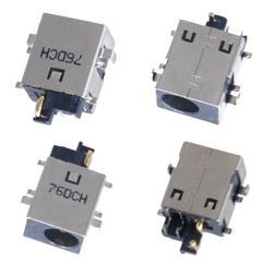 Βύσμα Τροφοδοσίας DC Power Jack Socket για Laptop MSI GF75 Thin 8RC 8RD MS-17F1 GF75 Thin 9SE 9SD 10SEK 10SER 10SE Creator 17M A9SE A9SD A10SD A10SE MS-17F3 GF75 Thin 10SCSR 9SCSR GF75 10SCXR MS-17F4