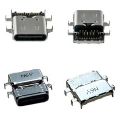 Βύσμα Τροφοδοσίας DC Power Jack Socket για Laptop Lenovo Thinkpad E480 E485 E580 E585 E590 R480 USB Type-C ( Κωδ.31081 )