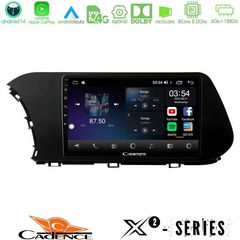 Cadence X2 Series 8Core Android14 6+128GB Hyundai i20 2021-2023 Navigation Multimedia Tablet 10"