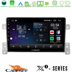 Cadence X2 Series 8Core Android14 6+128GB Suzuki Grand Vitara Navigation Multimedia Tablet 9"