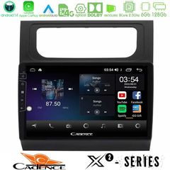 Cadence X2 Series 8Core Android14 6+128GB VW Touran 2003-2011 Navigation Multimedia Tablet 10"