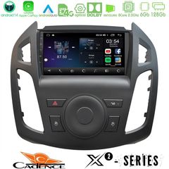 Cadence X2 Series 8Core Android14 6+128GB Ford Transit Connect 2013-2018 Navigation Multimedia Tablet 9"