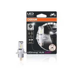 Λάμπα Osram LED H4 12V19W P43T 6500K Ledriving HLM Easy 64193DWESY-01B