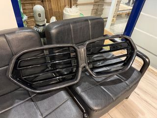 BMW X6 G06 2019-2024 FULL CARBON ΚΕΝΤΡΙΚΗ ΜΑΣΚΑ LARTE DESIGN-thumb-3