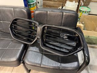 BMW X6 G06 2019-2024 FULL CARBON ΚΕΝΤΡΙΚΗ ΜΑΣΚΑ LARTE DESIGN-thumb-4