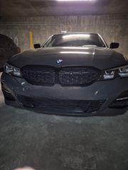σπορ μάσκα bmw g20 shadow line gloss