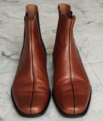Ανδρικά Μποτάκια Boss Shoes Καφέ