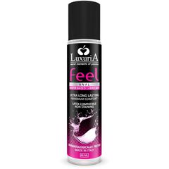 Luxuria Feel Anal Water Based Lube 60 ml