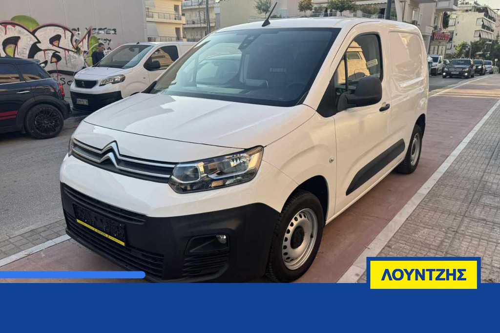 Κλούβα Citroen 2019 Berlingo1.6 100HP Euro 6 3Θεσιο