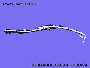 TOYOTA COROLLA 2018-2025 ΜΕΤΑΧΕΙΡΙΣΜΕΝΑ ΑΝΤΑΛΛΑΚΤΙΚΑ ( αερόσακος κουρτίνα αριστερός οδηγού πλευρά με κωδικό TG11E01001 )