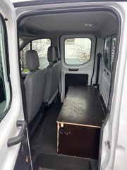 Διπλοκάμπινο Ford 2018 Transit Διπλοκάμπινο 3,5t 01/2018 EURO 6 | Καρότσα 3,30m-thumb-9