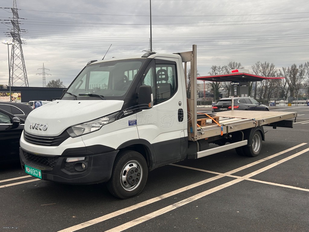 Καρότσα Iveco 2018 DAILY 35C16 ΔΙΠΛΟ ΛΑΣΤΙΧΟ! / ΚΑΡΟΤΣΑ 5,30m ΑΛΟΥΜΙΝΙΟΥ