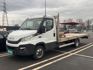 Καρότσα Iveco 2018 DAILY 35C16 ΔΙΠΛΟ ΛΑΣΤΙΧΟ! / ΚΑΡΟΤΣΑ 5,30m ΑΛΟΥΜΙΝΙΟΥ
