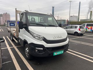 Καρότσα Iveco 2018 DAILY 35C16 ΔΙΠΛΟ ΛΑΣΤΙΧΟ! / ΚΑΡΟΤΣΑ 5,30m ΑΛΟΥΜΙΝΙΟΥ-thumb-1