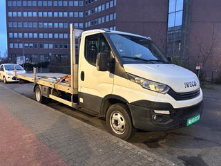 Καρότσα Iveco 2018 DAILY 35C16 ΔΙΠΛΟ ΛΑΣΤΙΧΟ! / ΚΑΡΟΤΣΑ 5,30m ΑΛΟΥΜΙΝΙΟΥ-thumb-3