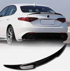Αεροτομή για Alfa Romeo Giulia 2016+ Γυαλιστερό Μαύρο