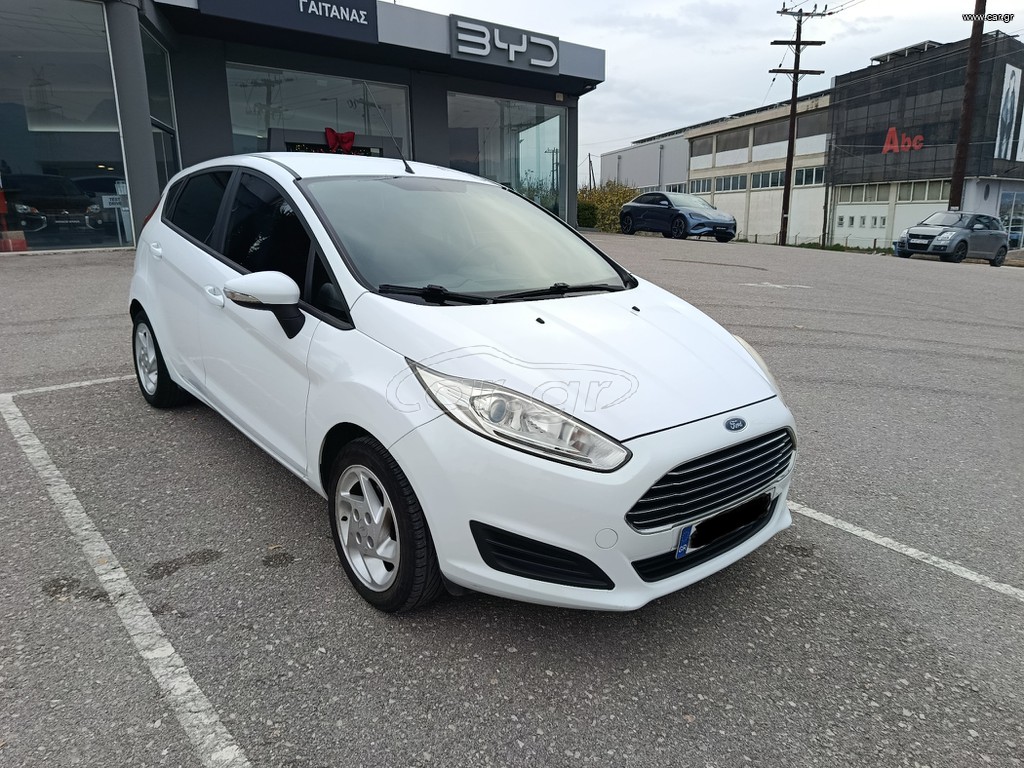 Ford Fiesta 2014 1.000cc 80hp 5d