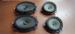 ΓΝΗΣΙΑ ΗΧΕΙΑ TOYOTA AVENSIS T27 2009-2014 ΕΜΠΡΟΣ & ΠΙΣΩ