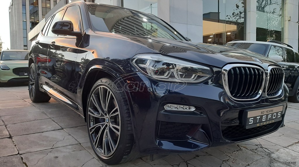 Bmw X3 2019 M PACK FULL EXTRA XDRIVE 30I PANORAMA ΕΛΛΗΝΙΚΟ