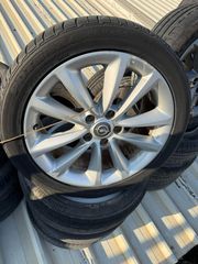 OPEL ASTRA J, ZAFIRA TOURER 10-16" ΖΑΝΤΕΣ ΤΕΤΡΑΔΑ (235/45 R18)